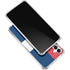 American Flag Color Block Gabb Phone 4 Clear Case