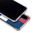 American Flag Color Block Galaxy A36 5G Clear Case