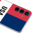 American Flag Color Block Galaxy A36 5G Skin