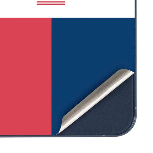 American Flag Color Block Galaxy A36 5G Skin