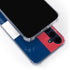 American Flag Color Block Galaxy A55 5G Clear Case