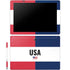 American Flag Color Block Galaxy Book 12in Skin