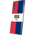 American Flag Color Block Galaxy Note 10 Plus Skin