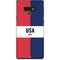 American Flag Color Block Galaxy Note 9 Skin