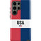 American Flag Color Block Galaxy S23 Ultra Pro Case