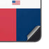 American Flag Color Block Galaxy S25 Plus Skin