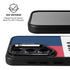 American Flag Color Block Galaxy S24 Ultra Kickstand Case