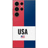 American Flag Color Block Galaxy S25 Ultra Skin