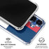 American Flag Color Block Galaxy S25 Clear Case