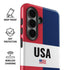 American Flag Color Block Galaxy S26 Impact Case