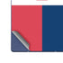 American Flag Color Block Galaxy Z Fold6 Skin