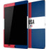American Flag Color Block iPad Skins