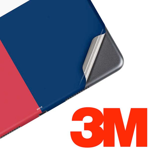 American Flag Color Block iPad Skins