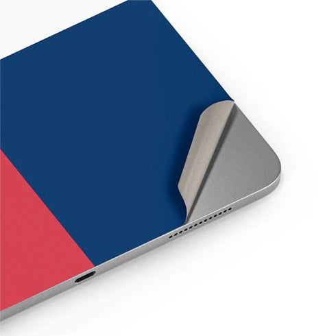 American Flag Color Block Apple iPad Air Skin
