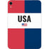 American Flag Color Block Apple iPad Mini Skin
