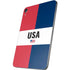 American Flag Color Block Apple iPad Mini Skin