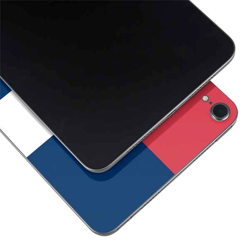 American Flag Color Block Apple iPad Mini Skin
