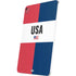 American Flag Color Block iPad Pro 13in M4 (2024) Skin