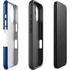 American Flag Color Block iPhone 16 Impact Case