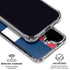 American Flag Color Block iPhone 16 Plus Clear Case