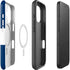 American Flag Color Block iPhone 16 Plus Magsafe Impact Case