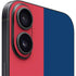 American Flag Color Block iPhone 16 Plus Skin