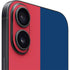 American Flag Color Block iPhone 16 Skin