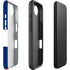 American Flag Color Block iPhone 16e Impact Case