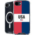 American Flag Color Block iPhone 16e MagSafe Case