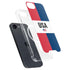 American Flag Color Block iPhone 16e MagSafe Case