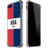 American Flag Color Block iPhone Cases