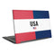 American Flag Color Block Dell Latitude Skin