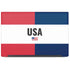 American Flag Color Block Dell Latitude Skin