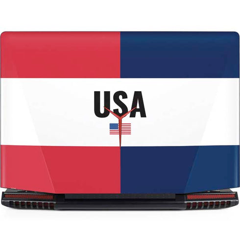 American Flag Color Block Legion Y720 Skin