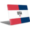 American Flag Color Block Apple MacBook Air Skin