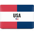 American Flag Color Block Apple MacBook Air Skin