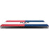 American Flag Color Block Apple MacBook Pro 14-inch Skin