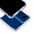 American Flag Color Block Moto G Play 4G (2024) Clear Case