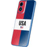 American Flag Color Block Moto G Play 4G (2024) Skin