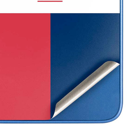 American Flag Color Block Moto G Play 4G (2024) Skin