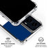 American Flag Color Block Moto G Power 5G (2024) Clear Case