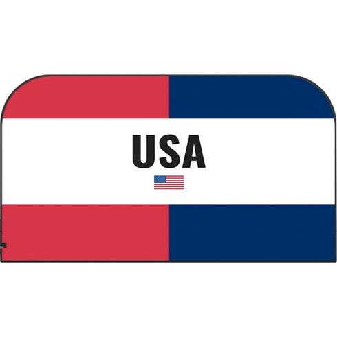 American Flag Color Block Nintendo Switch 2 (2025) with Joy-Con Skin