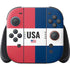 American Flag Color Block Nintendo Switch 2 (2025) Joy-Con Controller Skin