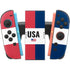 American Flag Color Block Nintendo Switch 2 (2025) Joy-Con Controller Skin
