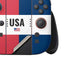 American Flag Color Block Nintendo Switch 2 (2025) Joy-Con Controller Skin