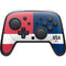 American Flag Color Block Nintendo Switch 2 (2025) Pro Controller Skin