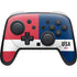 American Flag Color Block Nintendo Switch 2 (2025) Pro Controller Skin
