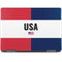 American Flag Color Block Notebook 9 Pro 13in (2017) Skin