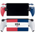 American Flag Color Block PlayStation Portal Remote Player Skin