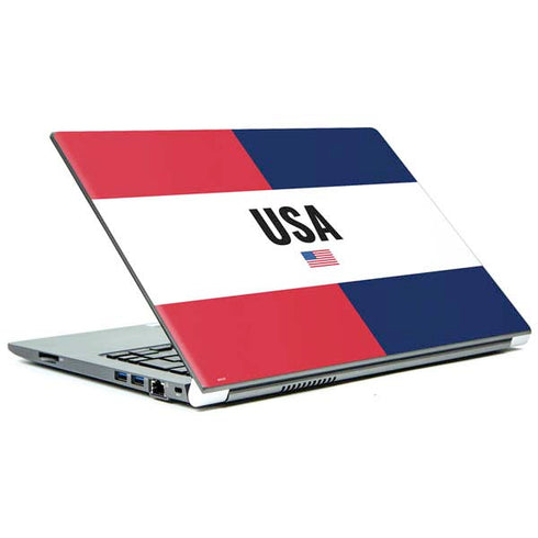 American Flag Color Block Portege Z30t/Z30t-A Skin